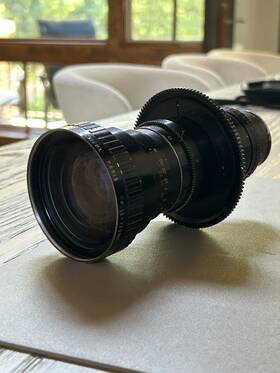 Angenieux A-12-120zabmt Angeniux Zoom Type 10x12 B 12-120 T 2.5 16mm Arri Standard Mount Camera Lens
