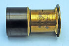 Apl.no.5 Hermagis Antique Made In France Brass Lens