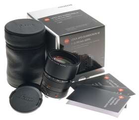 11884 Apo-summicorn Apo-summicron-m 1 2/90 Asph 6-bit Caps Fits M11 Monochrom