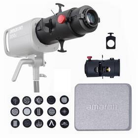 Aputure 36° Amaran Spotlight Se 36 Lens Gobos Kit Projection Modifier Compatible