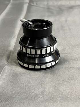 346906 Argent Vintage Aux Wideangle Camera Lens Model V-w No