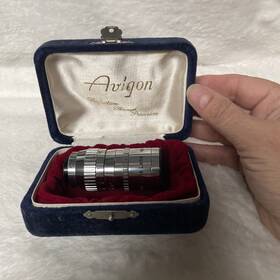 C10871 Avigon Vintage 1 1/4 Inch 8 Mm Come Lens No