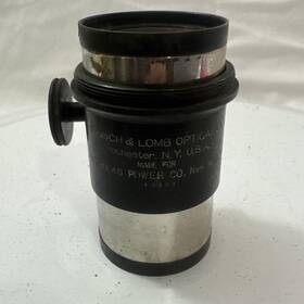 41354 Bausch And Lomb Rare Vintage Nicholas Power Company Ny Adjustable 14 Inch Ef
