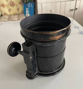 2047961 Bausch Lomb Antique And Optical Projector Lens