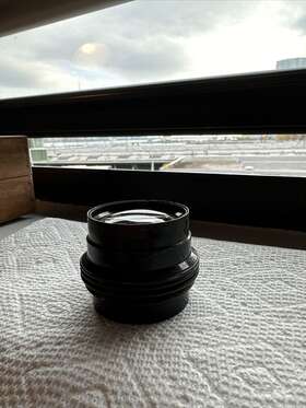 2644016 Bausch Lomb Vintage And Tessar 5 X 7 Lens - Read