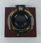 Bausch Lomb Antique Camera Lens Rochester Optical Victor Shutter Brass