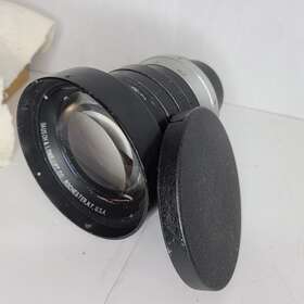 As2315 Bausch Lomb And B&l 20 Inch 508mm Telephoto Anastigmat F/5.6 Lens Vintage