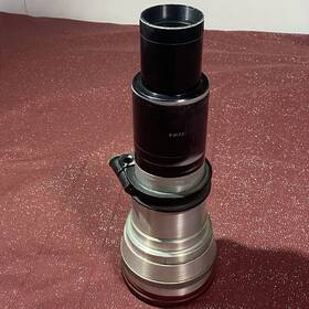 Bausch & Lomb Re2110 And Cinemascope Projector Attachment I With Snap-lite 5 Inch F/2 Read
