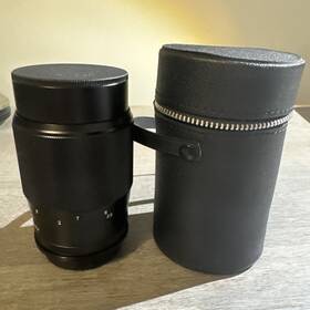 88073 Beck Camera Lens 1 2.8 F 135mm With Case