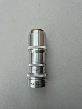 960651 Bell And Howell Size 5 No. 4 Inch F/4.5 With Adapter Ring Excellent