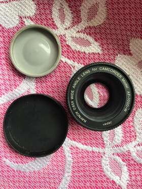 Af-1000-w Bell And Howell Raynox 0.65x Wide Angle Lens