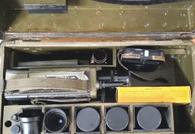 Ks-11 Bell And Howell U.s. Military 1 Movie Camera Set Complete With