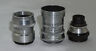 Bell Howell Lot Of Vintage Mount Cine Camera Lenses Comat