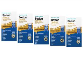 Boston Simplus 10204998 Bausch And Lomb Multi-action Solution Travel Pack 1 Oz Of 5