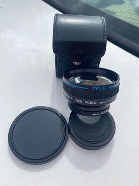 S-v11 Bower Vintage Wide Angle Converter For Video 46mm/s-vii