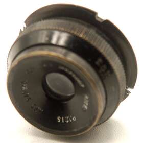 59e94f44-997f-4 Boyer 75mm F9 Saphir Lens In Barrel Vintage Photography