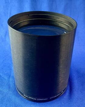 834-120 Buhl Vintage Optical Co Pittsburgh 12.0 Inch F/3.2 Efl Projector Lens -threaded