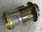 Burke James Antique Brass Ingento Projection Lens Chicago New York