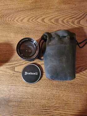 7305214 Bushnell Wide Angle Lens 1970s Automatic 1 2.8 F 28mm Prime
