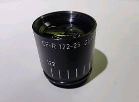 122-25 C. Friedrich Cf-r 122-132mm F/6.8-7.3 Varifocal Lens 18.0mm Aperture