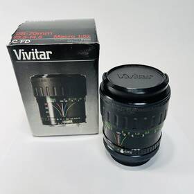 F3.5-4.5 Canon 019643158252 Vivitar 28-70mm/f3.5-4.5 Interchangeable Macro 1.5x Lens For