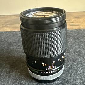 102347 Canon Vintage Camera Lens Fl 135mm 1 2.5 For Part
