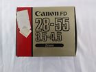 Canon New Fd 28-55 3.5-4.5 Zoom Lens