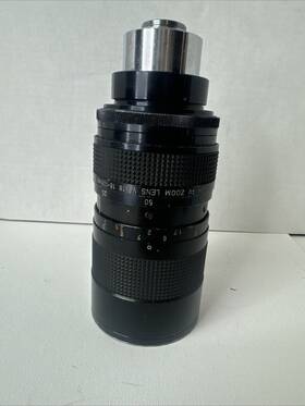 V6x18 Canon Vintage Tv Zoom Lens V6 X 18 18-108mm
