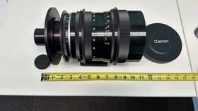 V8x15b Canon Tv Zoom Lens 15mm - 120mm F1.6