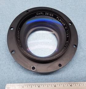 7438-2009-1 Carl Zeiss Cai P/n Aerial Recon Lens Planar 6 Inch F/2.8