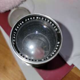 2139910 Carl Zeiss Jena Sonnar Nr