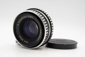 Carl Zeiss Jena 7340657 Parts - As Is Aus Zebra Pancolar 50mm F2-aperture Not Working-read