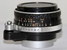 Carl Zeiss Jena Pancolor Lens For Vx Iib Unusual Engraving