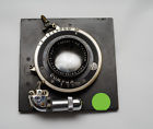 Carl Zeiss Jena Tessar Lf Lens Claed Deckel Compur Rstessar