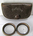 Carl Zeiss Original Rolleiflex Lens Set Jena Proxar Leather Case