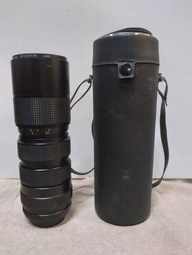 766386 Cimko Vintage Rare 90-210mm F4 Auto Tele-zoom Lens With Sleeve