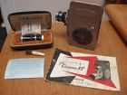 Cinemax 8t Nikon Rare Pair Telephoto Lens Nikkor Movie Camera