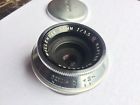 Ms-35 Clarus Wollensak Rangefinder Camera Raptar Lens Mount Problem