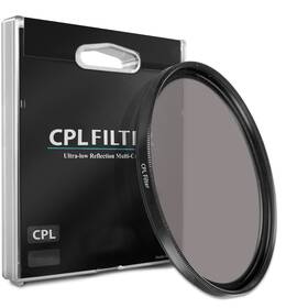 33rd-cplfilterx136 Commander Elite Optics 52mm Cpl Circular Polarizer Filter For Nikon 50mm F/1.8d Af Lens