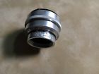 Cooke Datal Anastigmat Inch Lens Mount Taylor Hobson England Cine