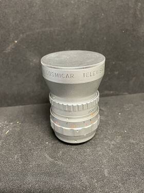 80296 Cosmicar Vintage Television Lens 12.5mm 12.5 Mm 1 1.4 No. Made In Japan