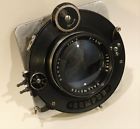Dallmeyer Serrac Lens England On Bd Compur Shutter Rare
