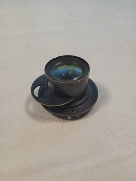 9416 Darlot Antique Brass Paris Box Camera Lens