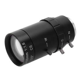 Dauerhaftr21nwobxkq3899 Dauerhaft Zoom Camera Lens 1 . 3mp Cctv Cs Mount Manual Aperture 5 100mm