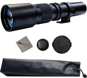 Deco Photo Dp500mmpre 500mm F/8 Universal Professional High Definition Multi Coated Telephoto Lens