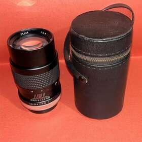 21157 Dejur Mc 1 28 F 135mm No. Camera Lens