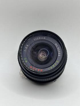 50383 Dejur Vintage Super Mc 1 2.8 F 28 Mm Lens No.50383 Camera