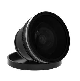 0.17xhfr800tlck Digital Nc Extreme Fisheye Lens 0.18x For Canon Vixia Hf R800