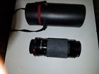 E780107 Sigma High Speed Zoom Lens To For Canon Ventage