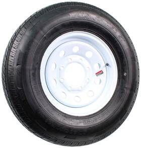 Ecustomrim 266395 Radial Trailer Tire On Rim St235/80r16 Load Range E 16 8 Lug Modul